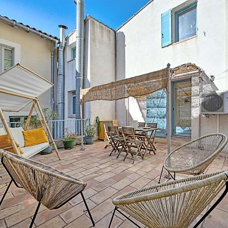 La Terrasse Des Carmes - Terrasse - Ac Clim - Spacieux Avignon Eksteriør billede