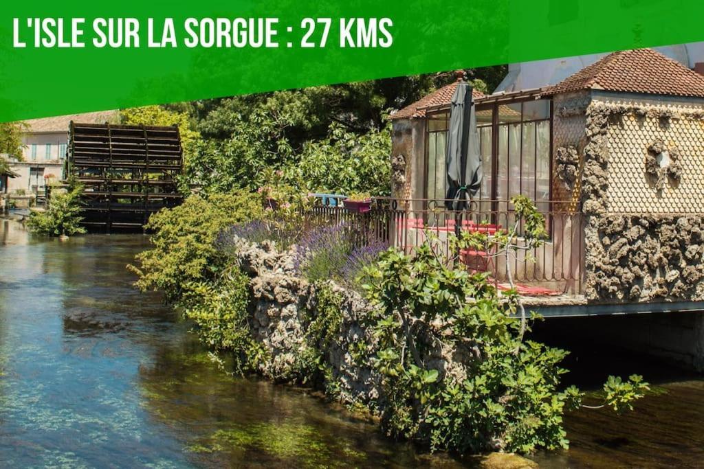 La Terrasse Des Carmes - Terrasse - Ac Clim - Spacieux Avignon Eksteriør billede