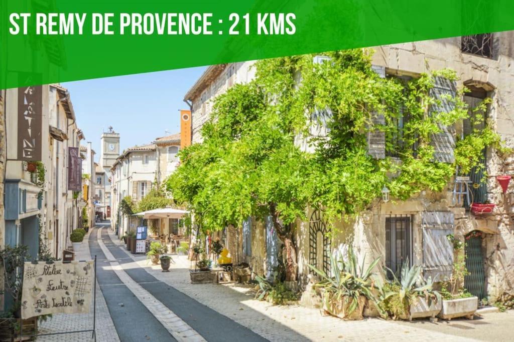 La Terrasse Des Carmes - Terrasse - Ac Clim - Spacieux Avignon Eksteriør billede