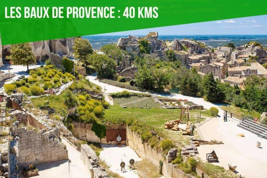 La Terrasse Des Carmes - Terrasse - Ac Clim - Spacieux Avignon Eksteriør billede