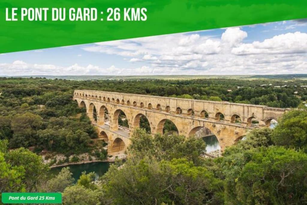 La Terrasse Des Carmes - Terrasse - Ac Clim - Spacieux Avignon Eksteriør billede