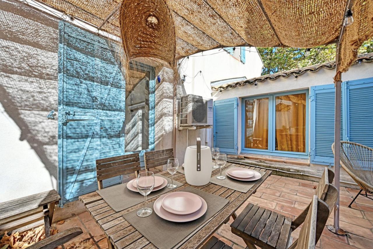 La Terrasse Des Carmes - Terrasse - Ac Clim - Spacieux Avignon Eksteriør billede