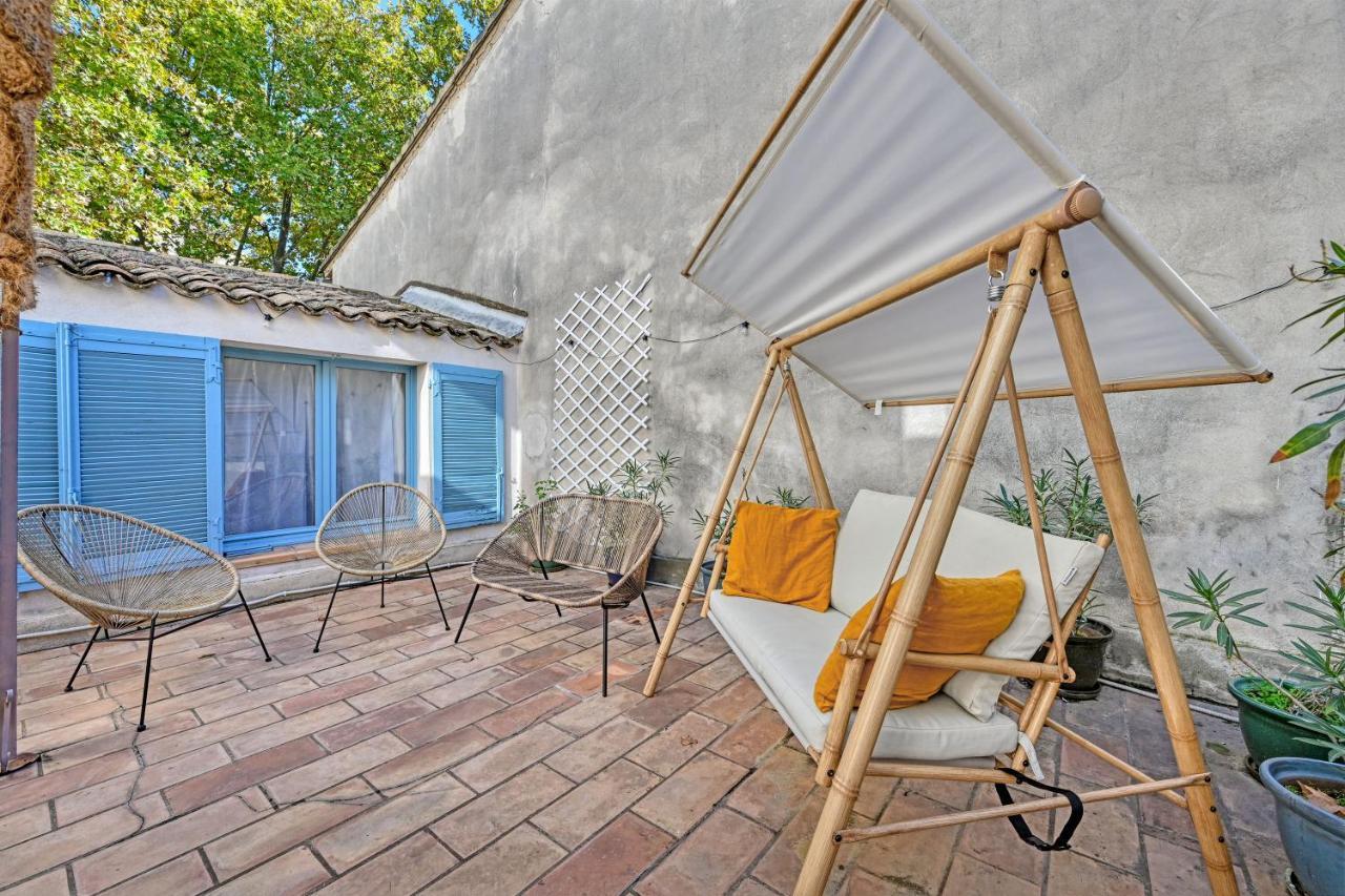 La Terrasse Des Carmes - Terrasse - Ac Clim - Spacieux Avignon Eksteriør billede