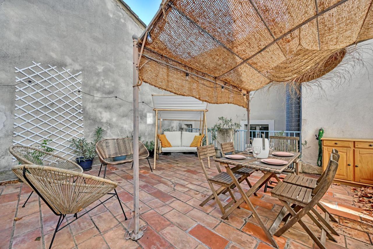 La Terrasse Des Carmes - Terrasse - Ac Clim - Spacieux Avignon Eksteriør billede