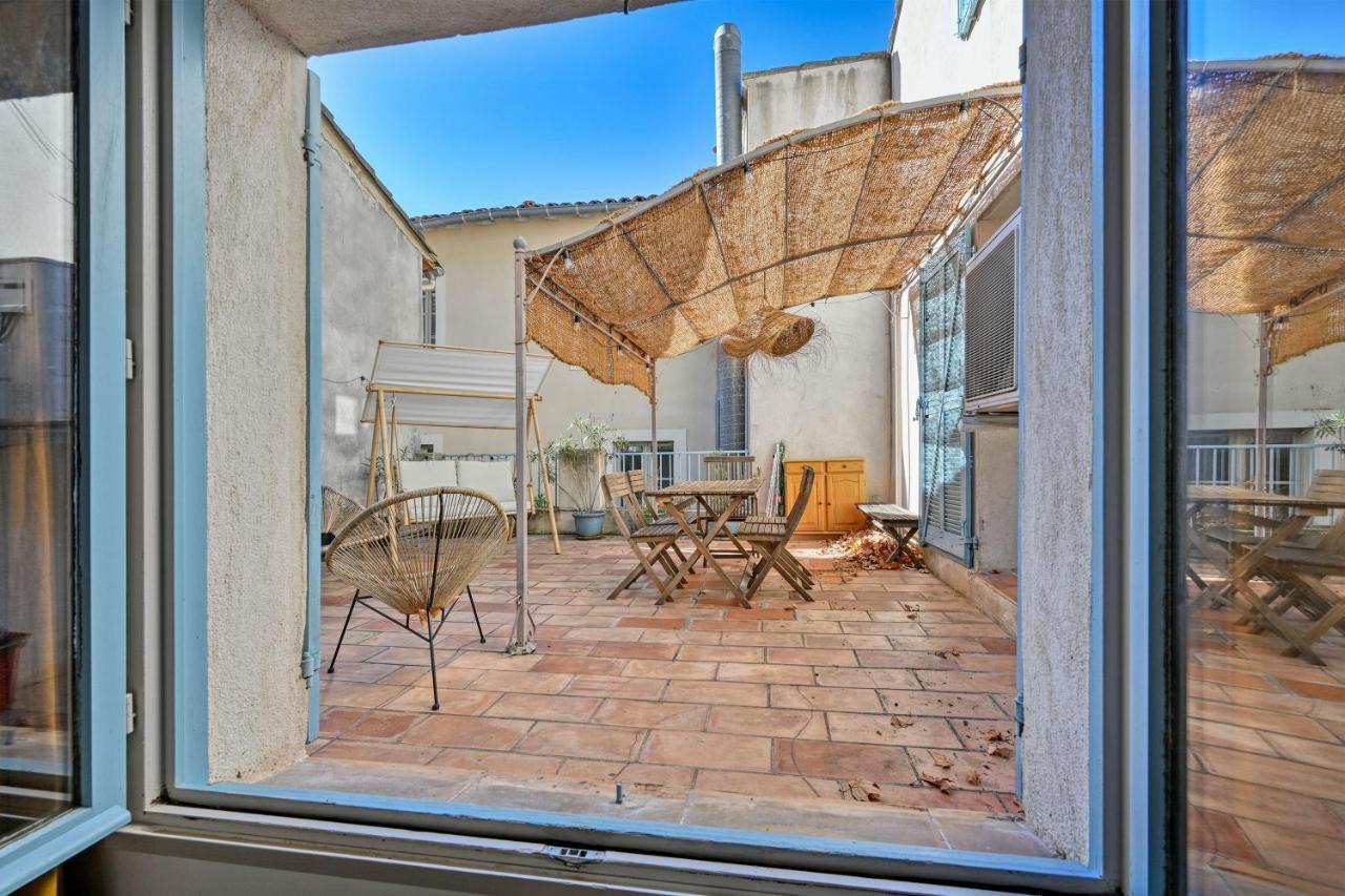 La Terrasse Des Carmes - Terrasse - Ac Clim - Spacieux Avignon Eksteriør billede