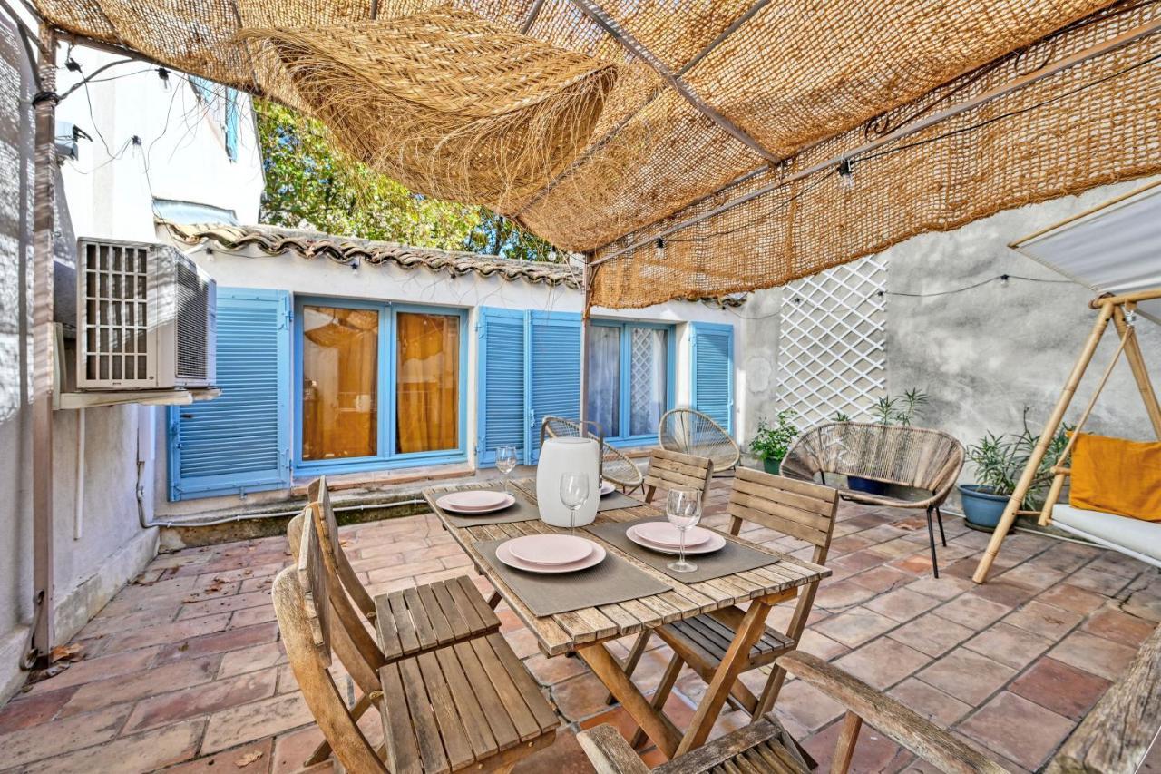 La Terrasse Des Carmes - Terrasse - Ac Clim - Spacieux Avignon Eksteriør billede