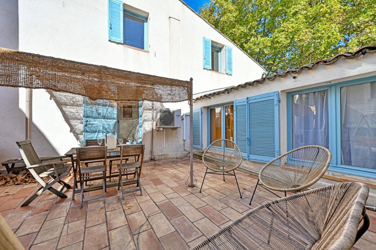La Terrasse Des Carmes - Terrasse - Ac Clim - Spacieux Avignon Eksteriør billede